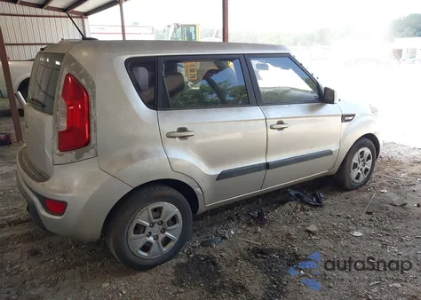 2013 Kia Soul from USA, damaged, VIN KNDJT2A52D7485742